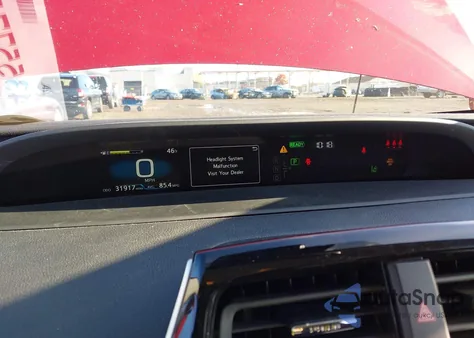 2022 Toyota Prius Prime Le z USA, uszkodzony, nr VIN JTDKAMFP4N3210995